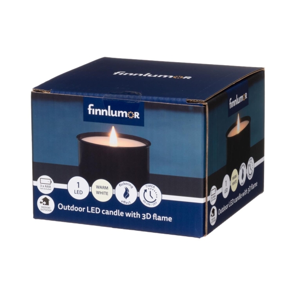 Fakkelboks Led lys - Bilde 2