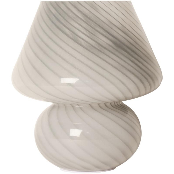Lampe Joyful grå 24xø23cm