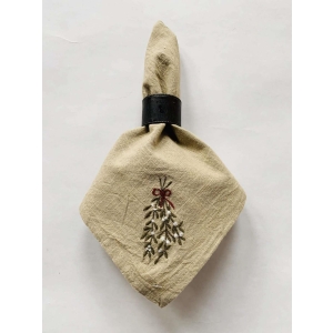 Tøyserviett misteltein