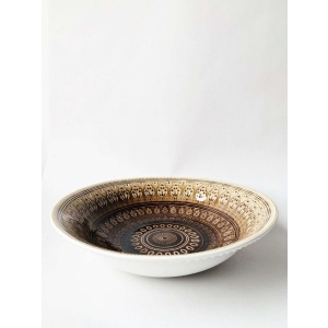 Valborg Serveringsbolle D30 Brun