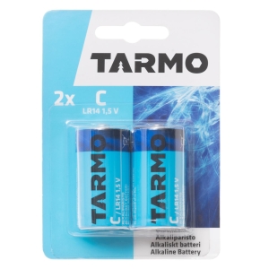 Batteri C 2 pk LR14
