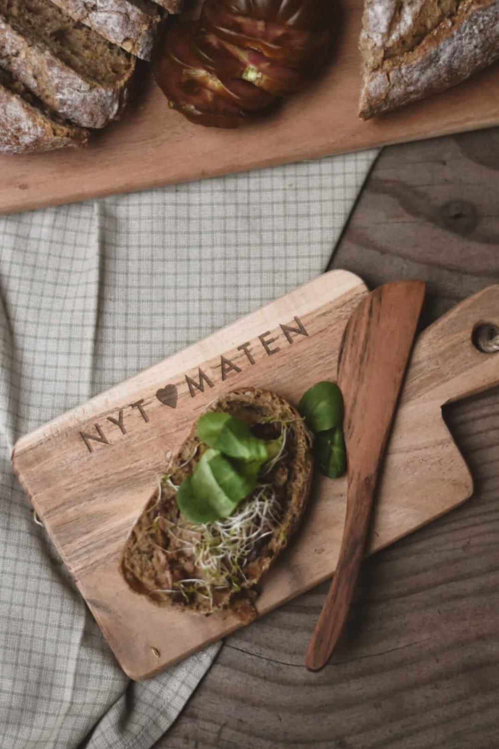 Fjøl akasie "Nyt maten" - Bilde 3