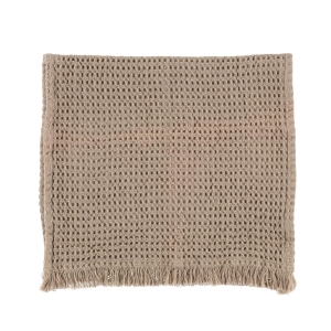 Hånkle ruutu 2pkn. sand 30x50