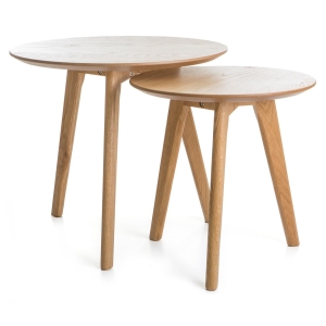 Bord stort Tre farget