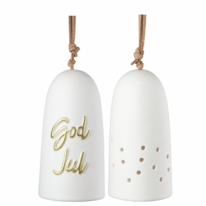 Bjelle 2ass porselen hvit