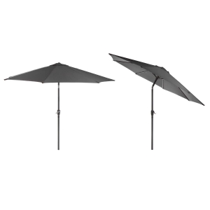 Parasoll Stavern SORT 2,7 M