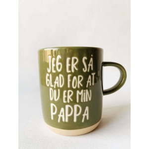 Krus "Jeg er så glad for - pappa"