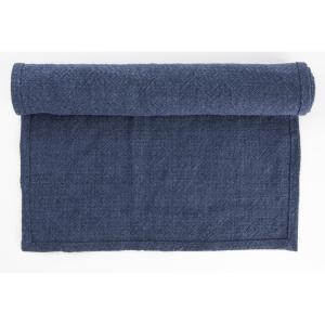 Løper Olivia mørk blå 40*100 cm