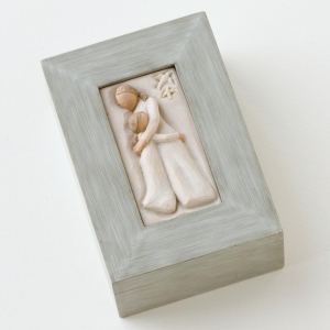 Mother and Daughter memory box