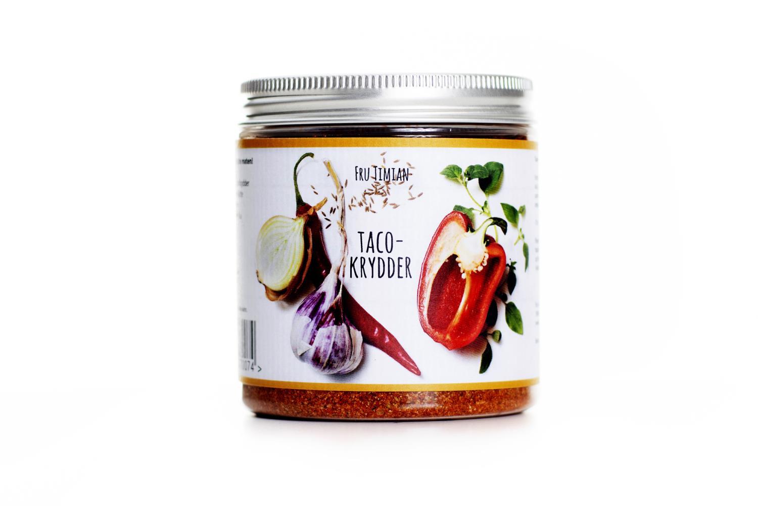 Tacokrydder Fru Timian