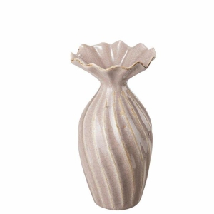 Casandra Vase D13,5 H26 cm pastell rosa
