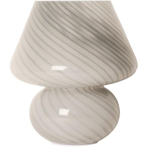 Lampe Joyful grå 24xø23cm