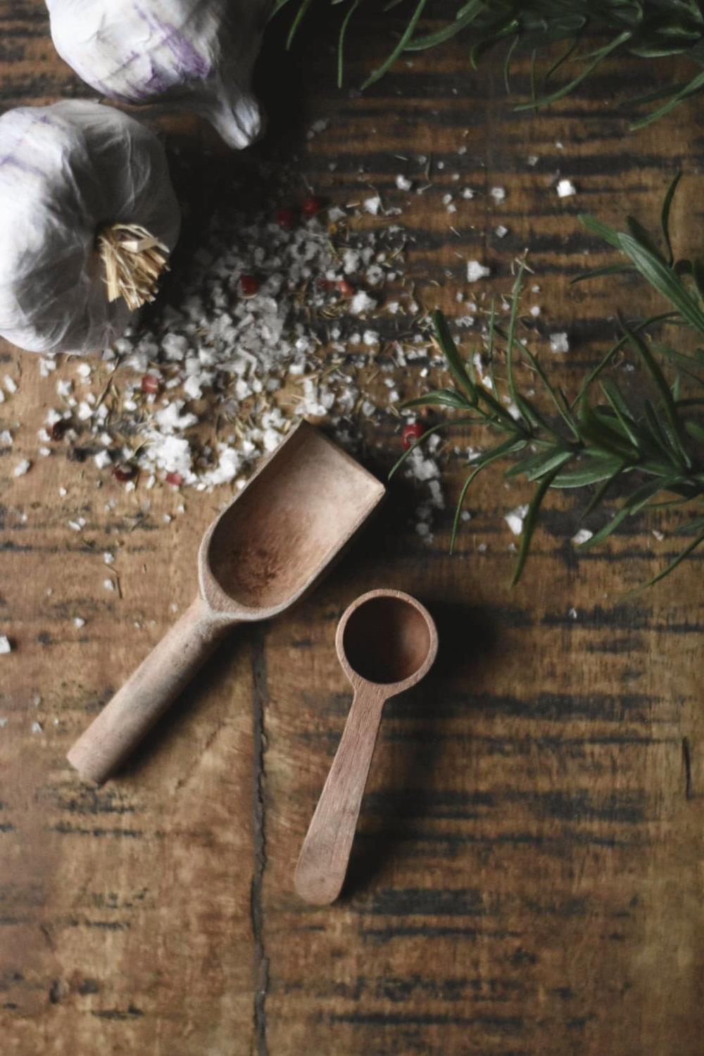 Skje tre 6,5cm - Bilde 2