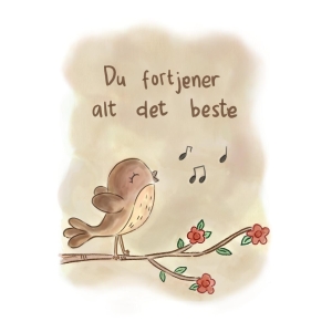 Anne kort - Alt det beste