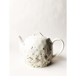 Tekanne blomstereng h 15cm