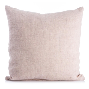 Putetrekk Olivia 100% lin 50x50cm lysrosa