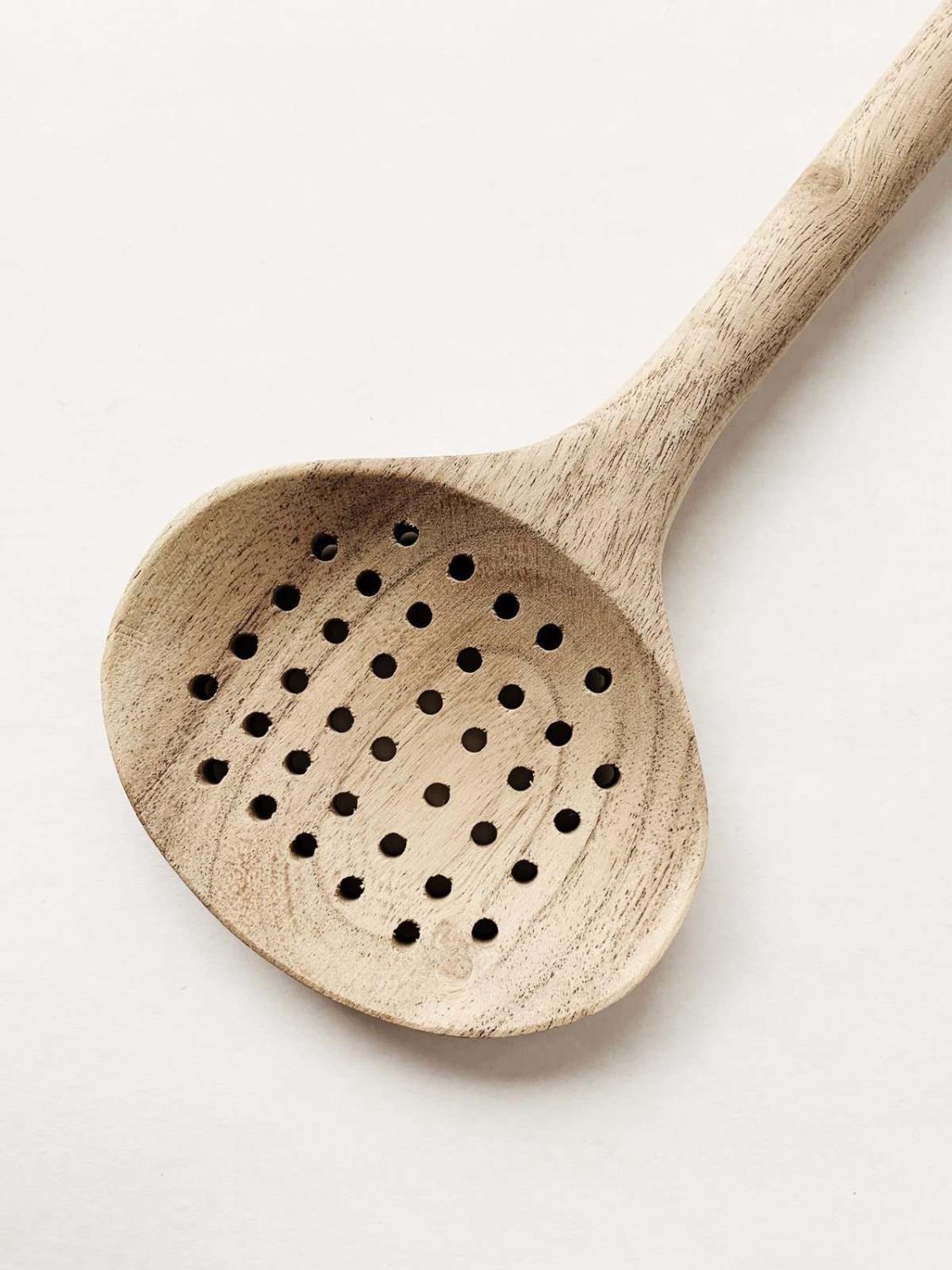 Tresleiv med sil/hull