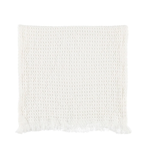 Hånkle ruutu 2pkn. hvit 30x50