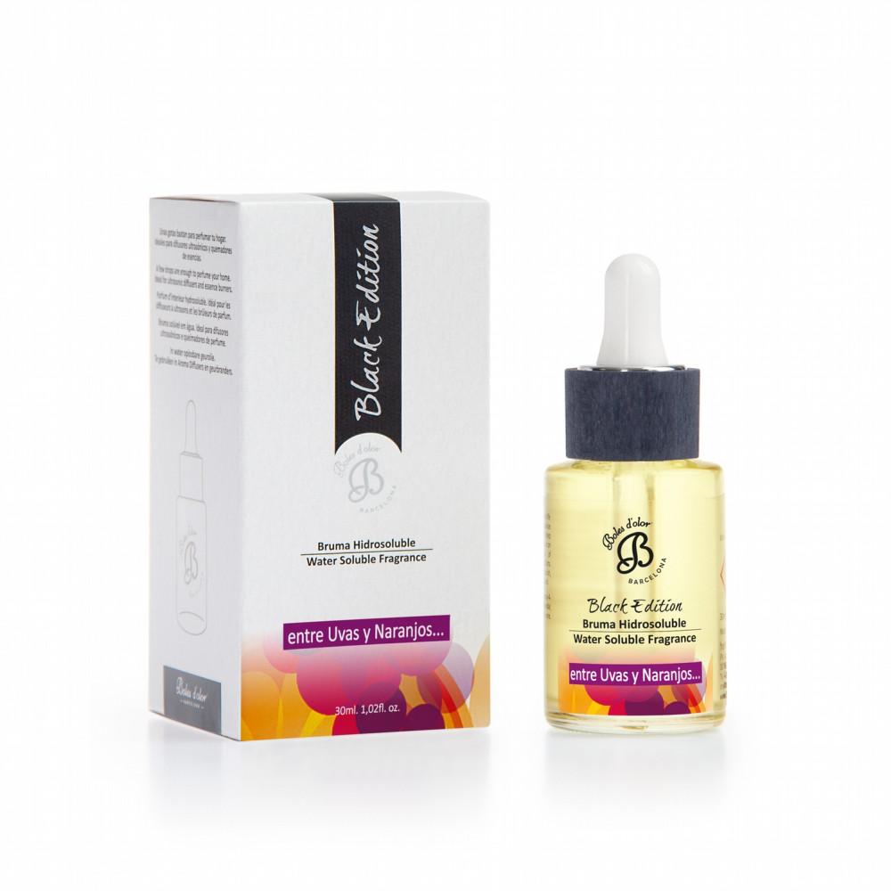 Appelsin og drue duftolje med pipette 30ml