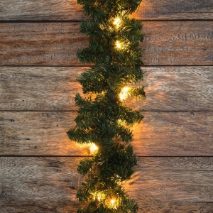 Girlander med 80 led lys 5m