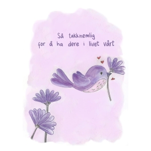 Anne kort - Så takknemlig