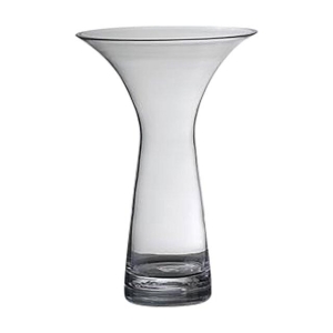 Aliane vase klar 20x20x28 cm