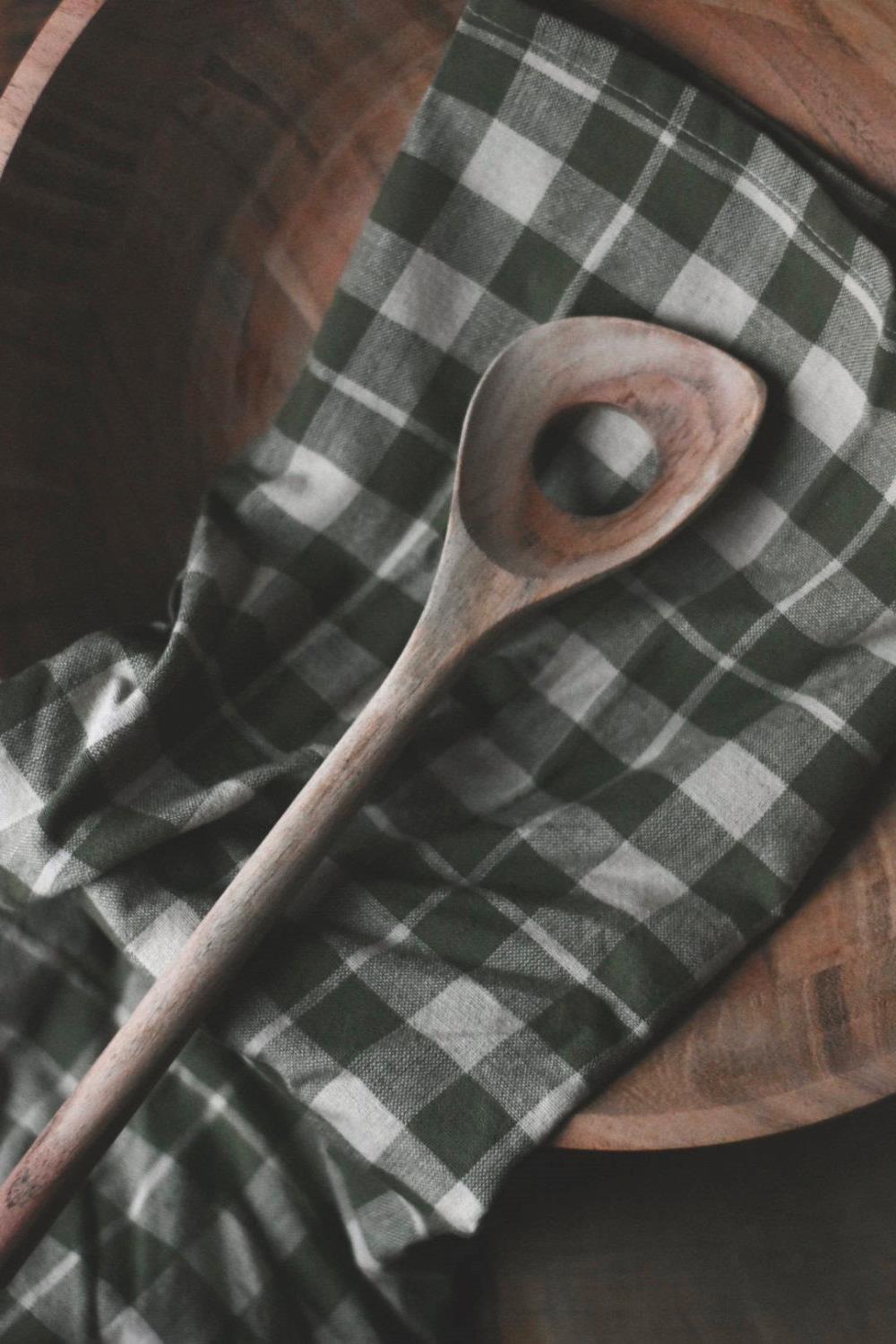 Tresleiv med hull - Bilde 2