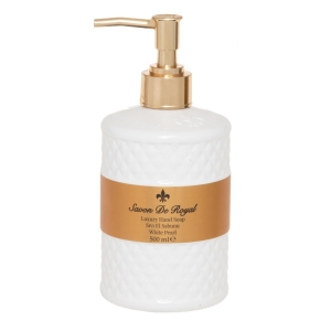 Såpe Savon White pearl