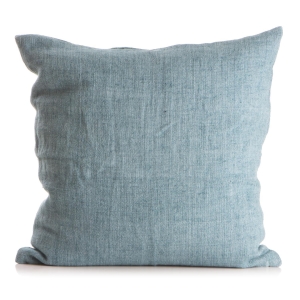 Putetrekk Olivia 100% lin 50x50cm lys petrol