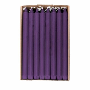 Kronelys 100% stearin Violet