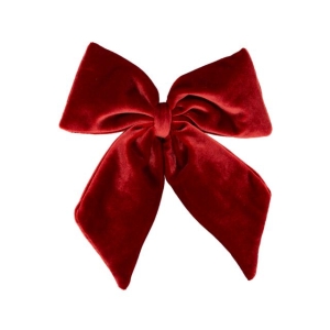 Mia dekor rød tekstil