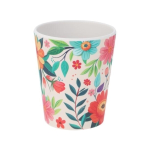 Krus melamin Flower Power 350ml 8x11cm