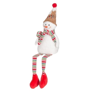 Dekorfigur Snømann H50cm