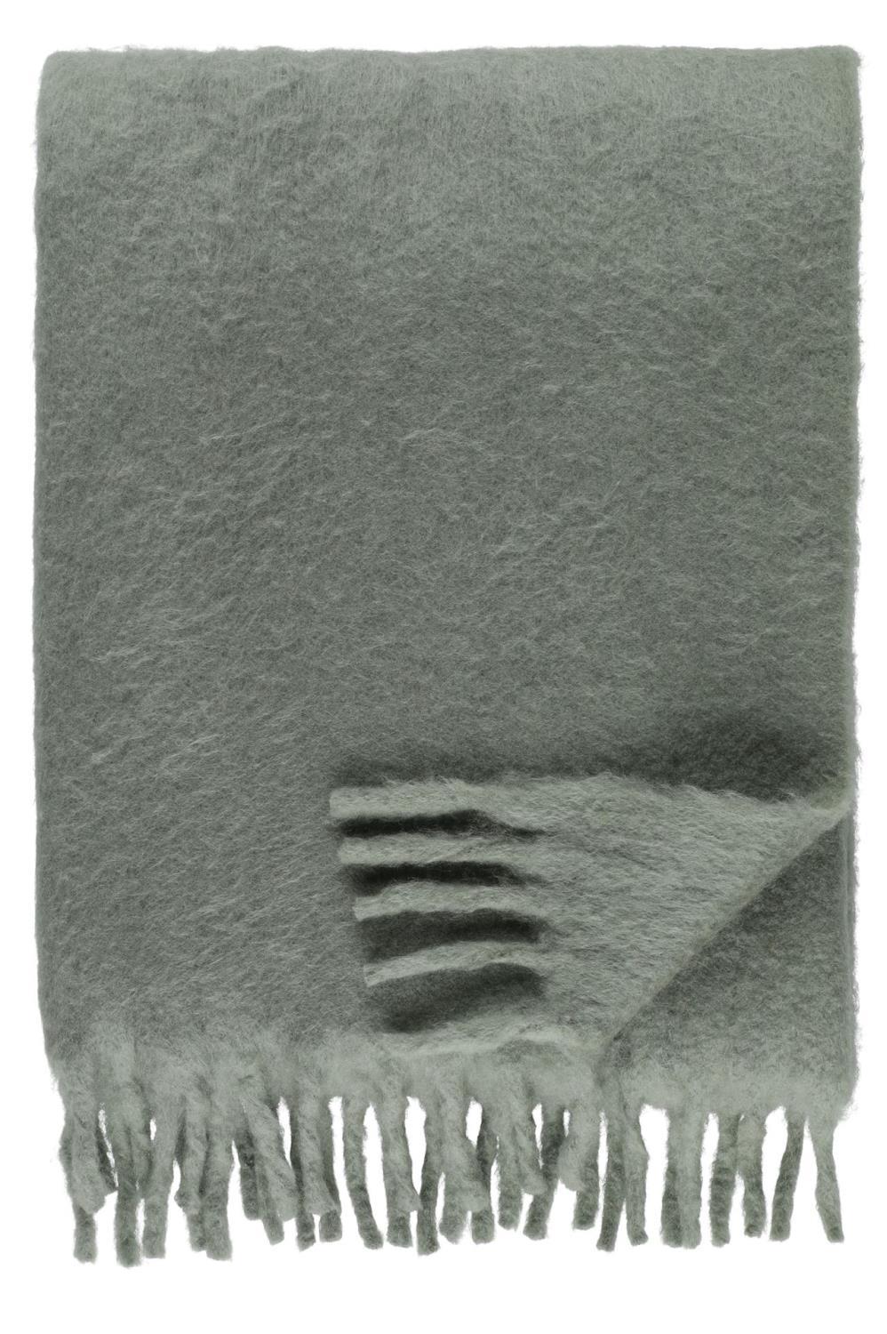 Pledd Malva agaven 125x150 FanniK