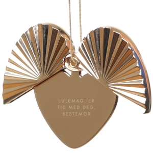 Hjerteåpner, julepynt, BESTEMOR