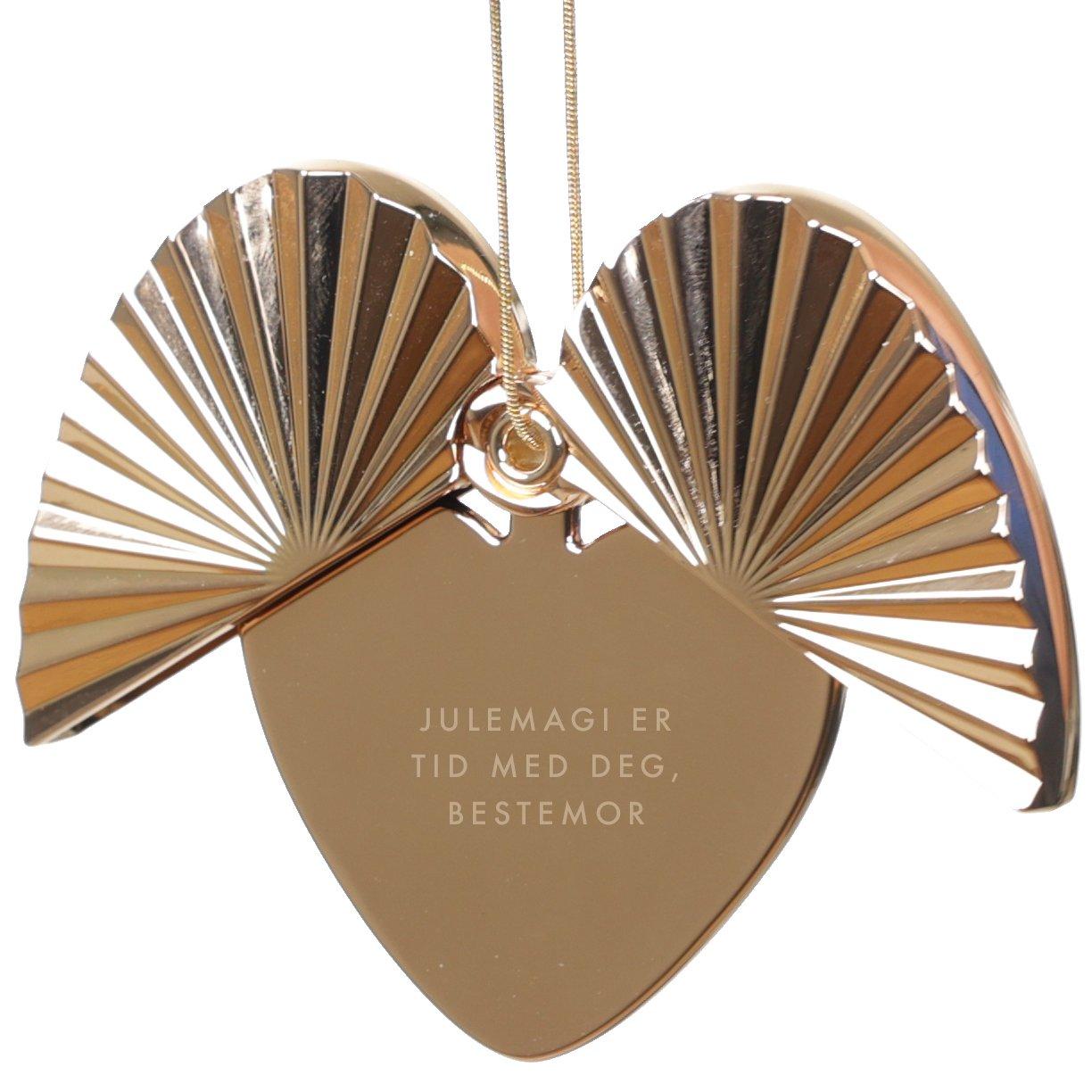 Hjerteåpner, julepynt, BESTEMOR