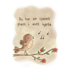 Anne kort - Spesiell plass