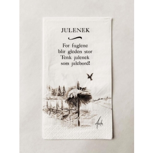 Serviett Buffet "Julenek"