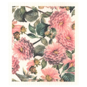 Cellulose klut Eco Dahlia rosa