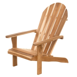 Stol teak m/fothviler