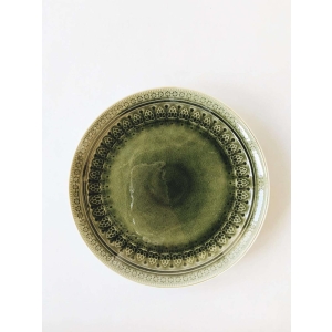 Valborg middagstallerken d27 cm grønn