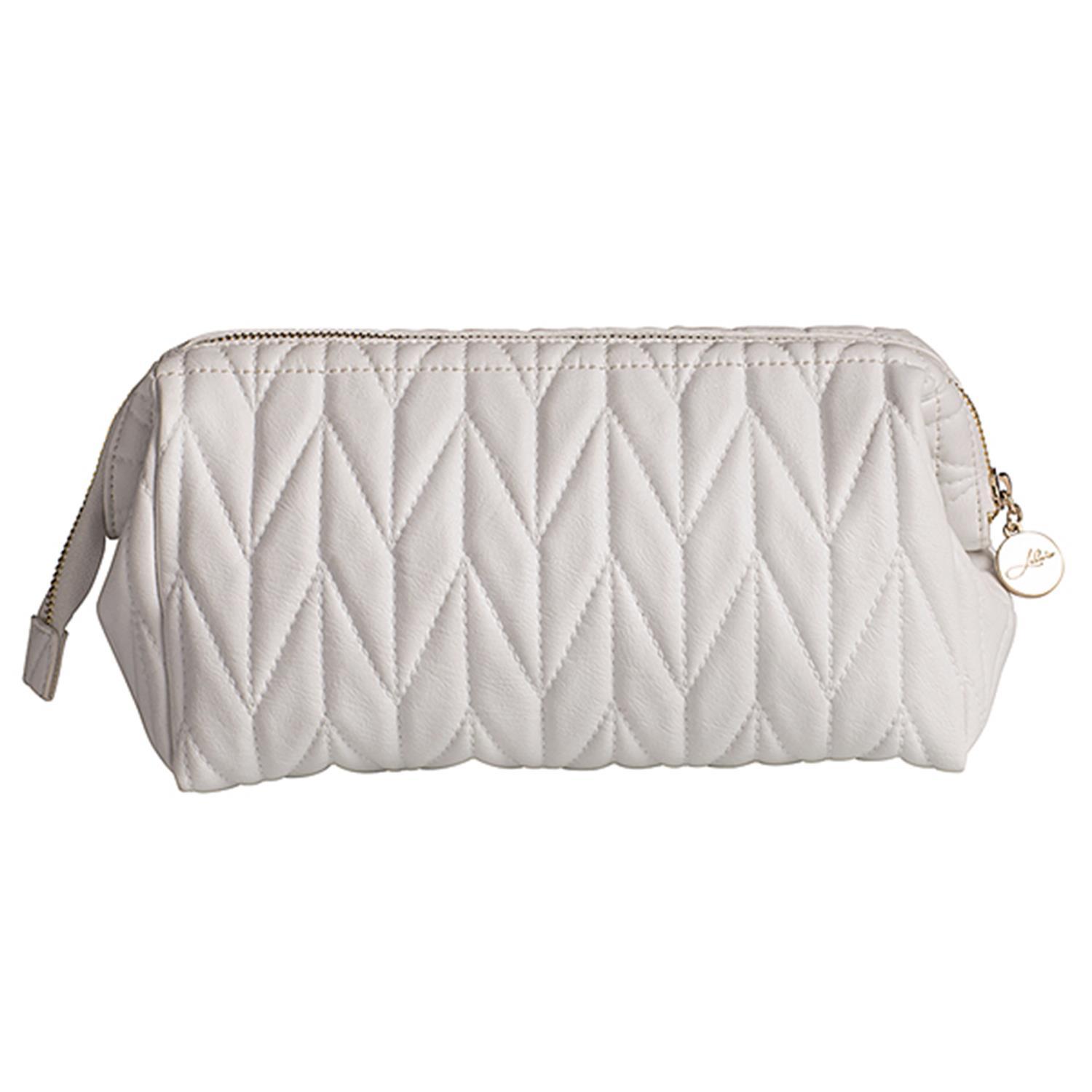 Toalettveske Kelly hvit stor KRT 1