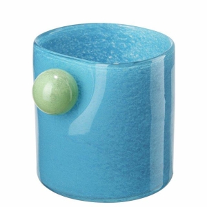 Bally Lyslykt D13,5 H12,5cm Blå