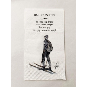 Serviett Buffet "Horisonten"