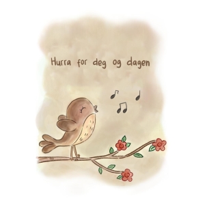 Anne kort små - Hurra for deg