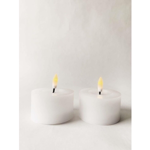 LED telys stor d:7cm