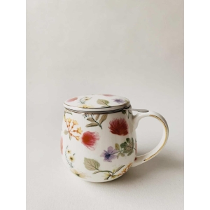 Krus med lokk og sil Fiken