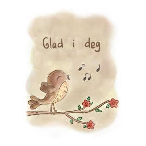 Anne kort små - Glad i deg