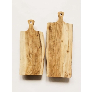 Skjærebrett/fat i tre 60x25 cm