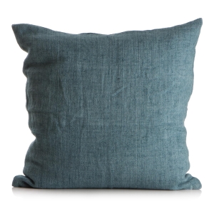 Putetrekk Olivia 100% lin 50x50cm petrol